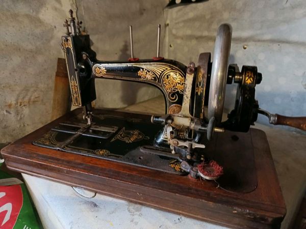 Victorian Sewing Machine