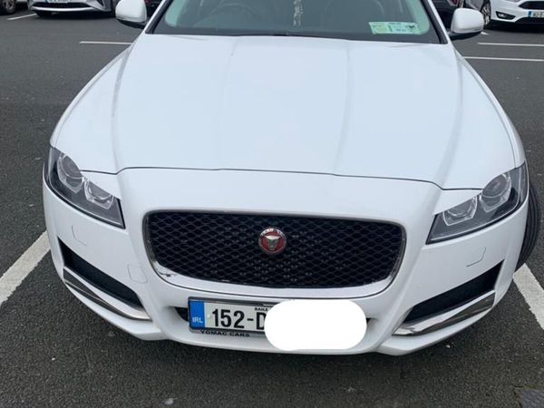 Jaguar XF Saloon, Diesel, 2015, White