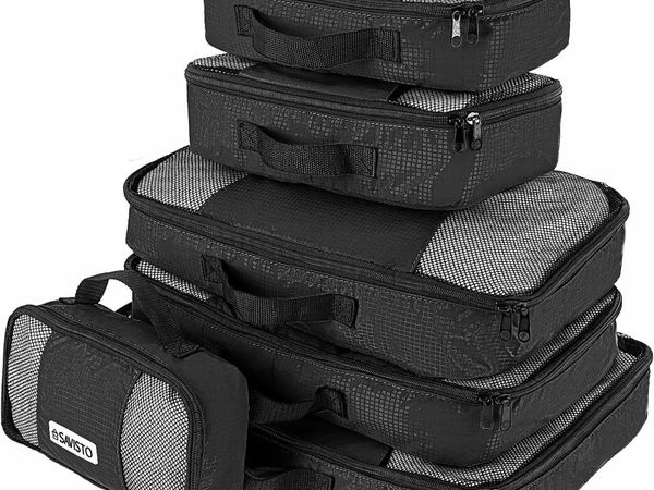 Packing Cubes for Suitcases or Travel Bags