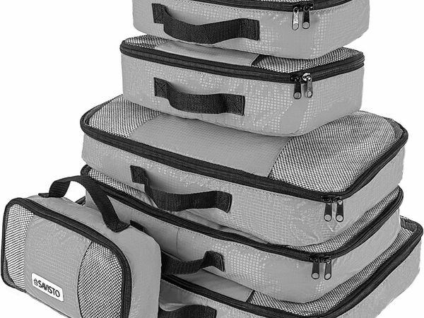 Packing Cubes for Suitcases or Travel Bags