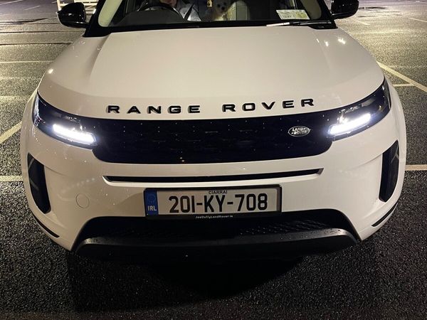 Land Rover Range Rover Evoque SUV, Diesel, 2020, White