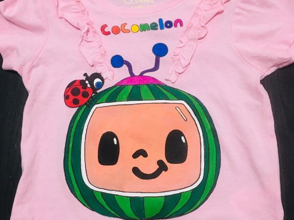 Cocomelon clothes (NEW) Hand painted