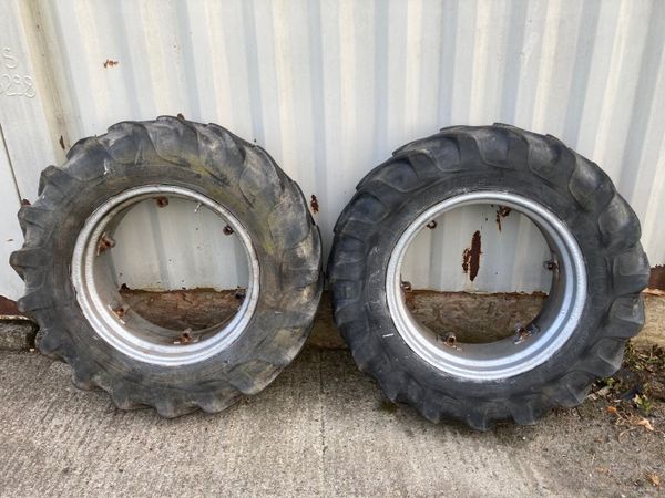 Tractor wheels