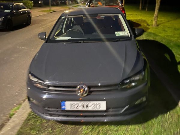 Volkswagen Polo 20192 In excellent condition