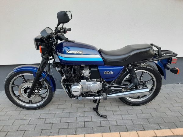 Kawasaki Gt550 - Mint Yamaha xs1100