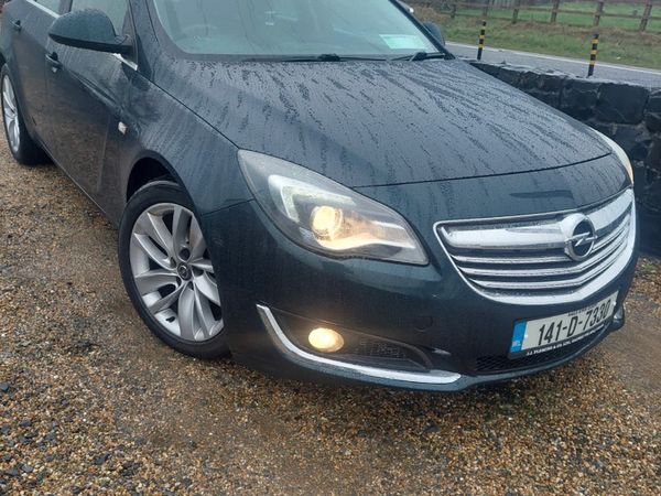 2014 OPEL INSIGNIA 2.0D NEW NCT TAX  GALWAY €7995