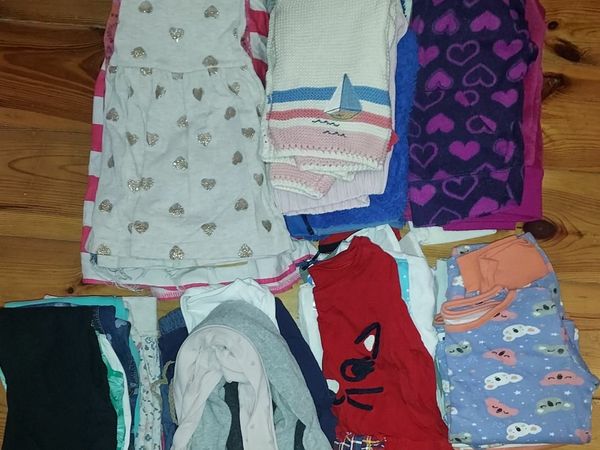 Girl's Clothes - 2 to 3 Year's Old