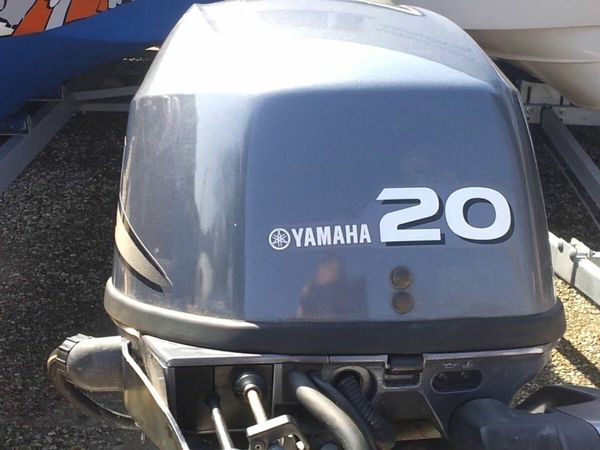 Wanted: Yamaha 20hp 4 Stroke Gearbox Housing