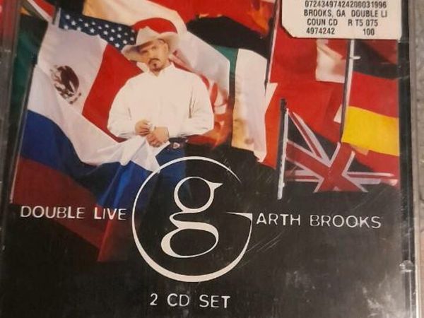 Garth Brooks double cd