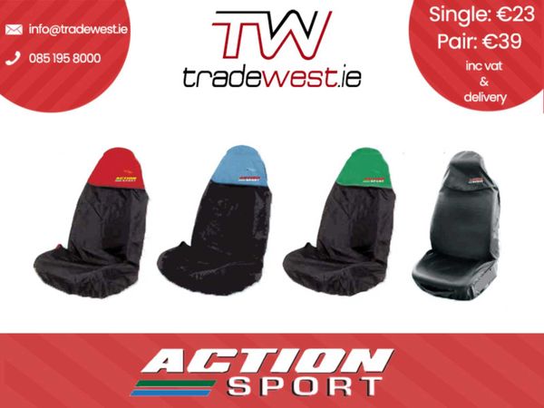 Action sport clearance seat covers