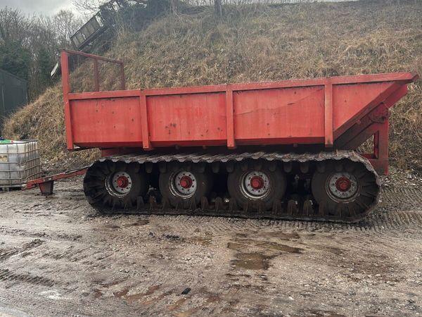 PEAT TRACK TRAILER trade in diggers