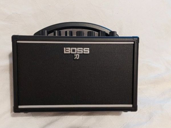 Boss Mini Katana guitar amp
