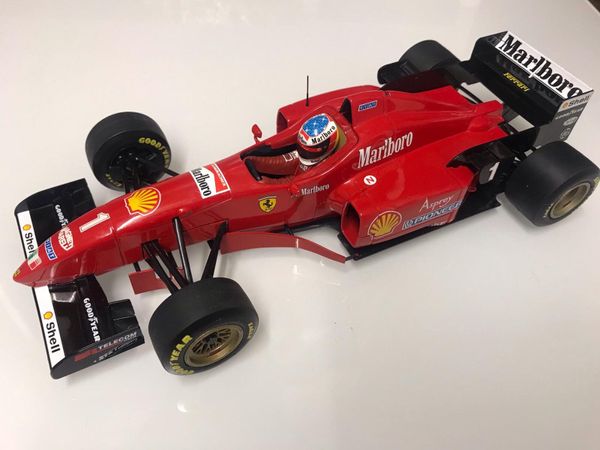 FINAL PRICE DROP 1:18 Michael Schumacher 1996 Ferrari F310