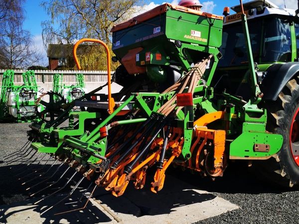 Amazone one pass seed drill