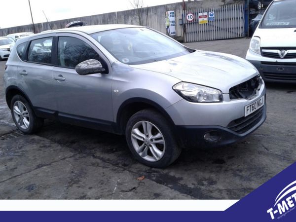 Nissan Qashqai, 2011 BREAKING FOR PARTS