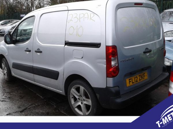 Peugeot Partner MPV, Diesel, 2012, Silver