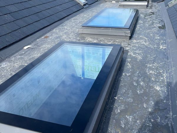 Triple glazed Skylight - roof window - rooflight