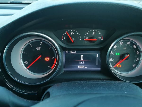 Vauxhall Astra 2016 1.6 110 bhp