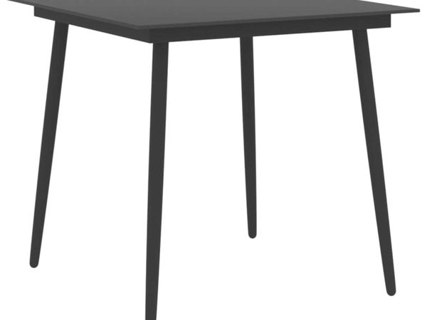 Pier 1 deals black dining table