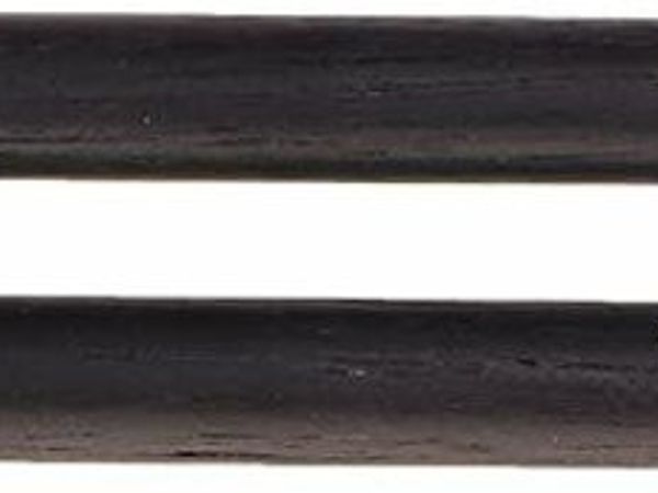 Zildjian Z5BNB Hickory Drumsticks - Nylon Tip - Black