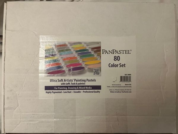 PANPASTEL 80 Color Set