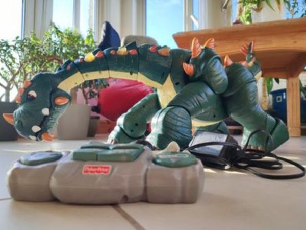 Fisher price cheap remote control dinosaur