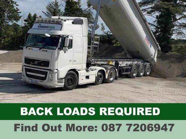 Back Loads From Monaghan