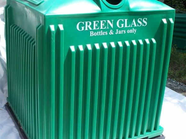 Glass Recycling Bank