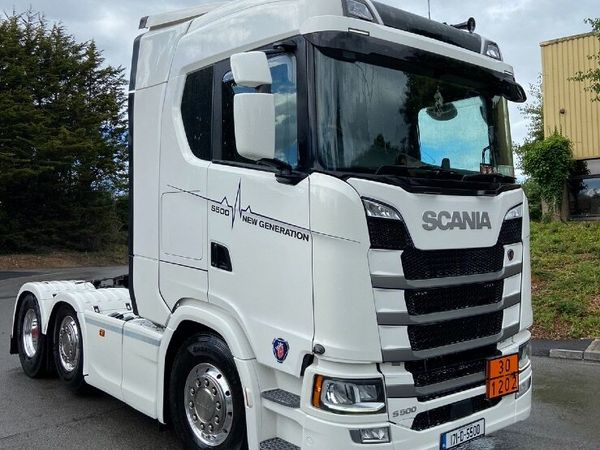 Scania S500 2017 ADR PET REG