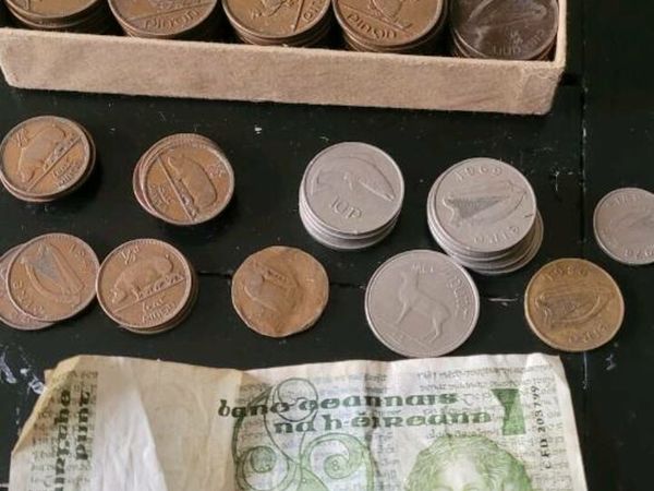 Old coins and some notes