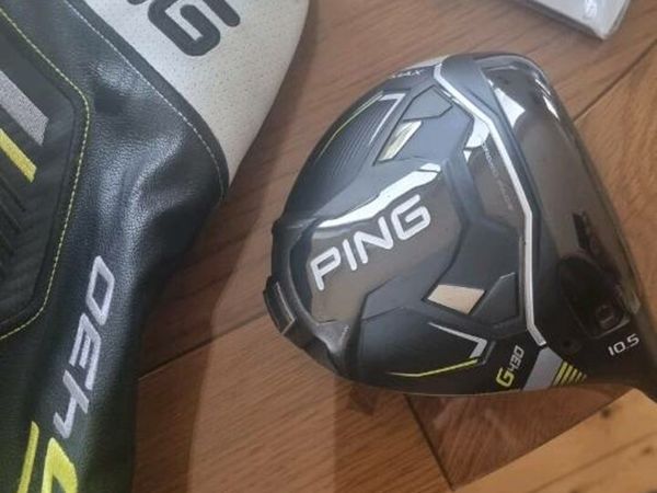 New ping G 430 Driver