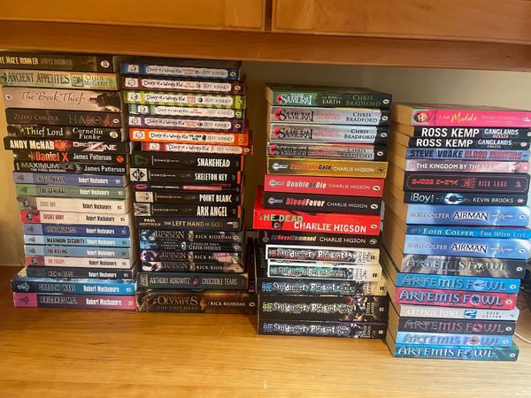 Large Selection of Teenage Books