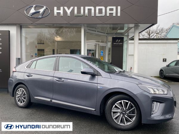Hyundai IONIQ Hatchback, Electric, 2020, Grey