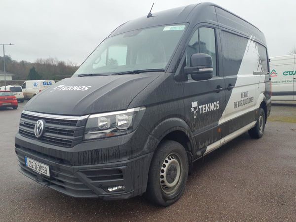 Volkswagen Crafter H 35 Mwb 177bhp A8a 5dr Auto -