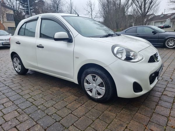 Nissan Micra 2016 Automatic mint condition