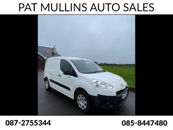 Peugeot Partner Active 1.6 HDI 75 Pane Panelled 3
