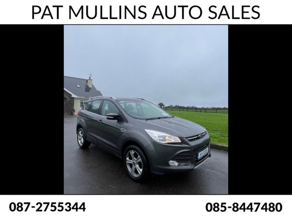 Ford Kuga Commercial Utility 2.0 120PS FW 2S 120