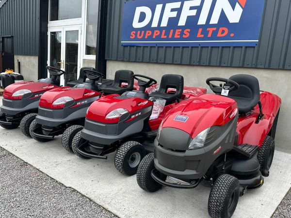 Tractor mowers for discount sale done deal