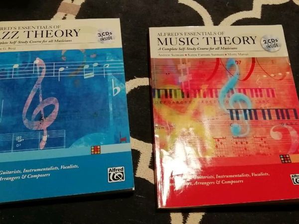 Music Theory books