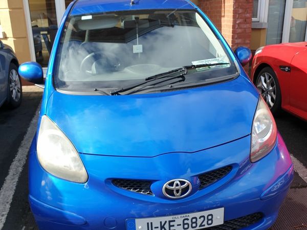 Toyota Aygo Hatchback, Petrol, 2011, Blue