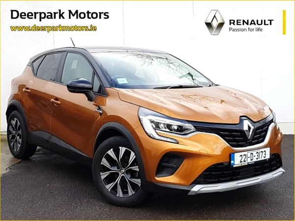 Renault Captur 1.0 TCe 90 Limited Heated Seats