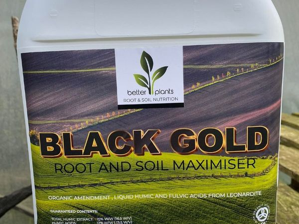 Black GOLD , Root & Soil Fertility Maximiser