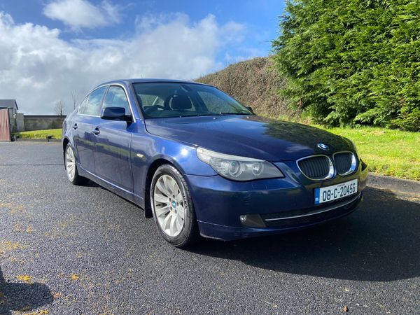 2008 BMW 520d... Low Miles & 2 owners