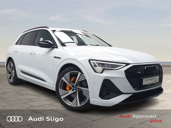 Audi e-tron SUV, Electric, 2022, White