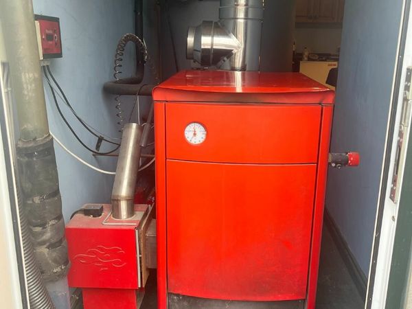 Wood Pellet Boiler 24KW