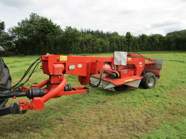 Kuhn 250G Mower Conditioner With Grouper