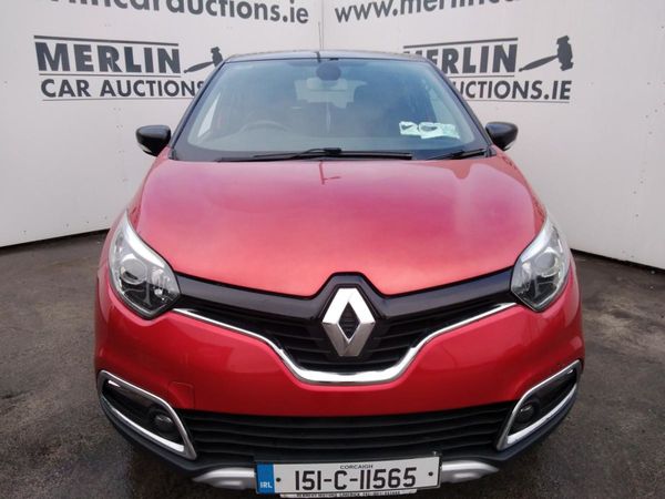 Renault Captur Signature 1.5 DCI 90 20