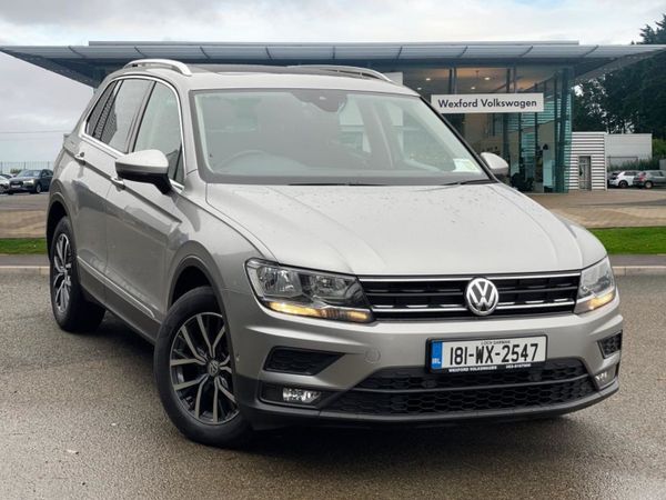 Volkswagen Tiguan Comfortline 2.0tdi 115HP Manual