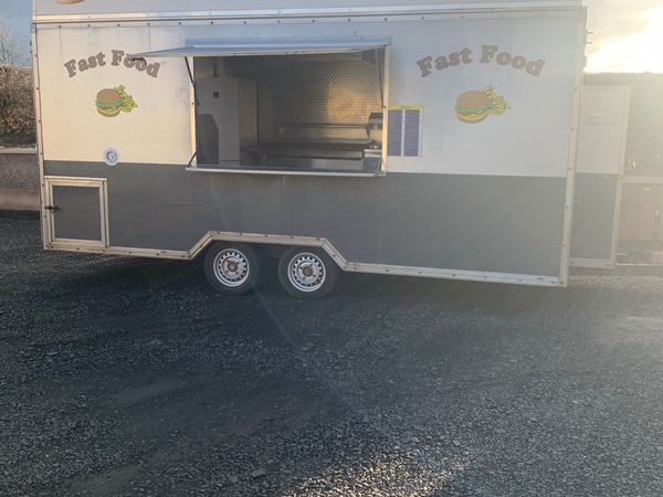 16ft Butler Catering trailer/Chip Van/Food Truck