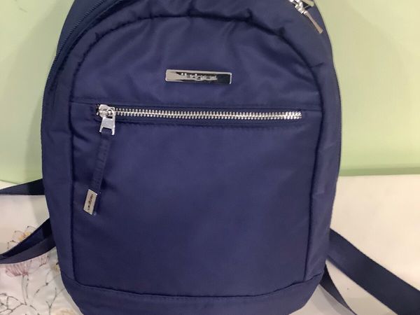 Hedgren  navy/ blue backpack handbag